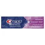 Избелваща паста за зъби Crest 3D White Radiant Mint - 93 гр. - Image 9
