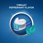 Избелваща паста за зъби Crest 3D White Brilliance Vibrant Peppermint - 130 гр. - Image 5