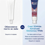 Избелваща паста за зъби Crest 3D Whitening, Advanced Glamorous White - 93 гр. - Image 10