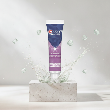 Избелваща паста за зъби Crest 3D White Radiant Mint - 93 гр.