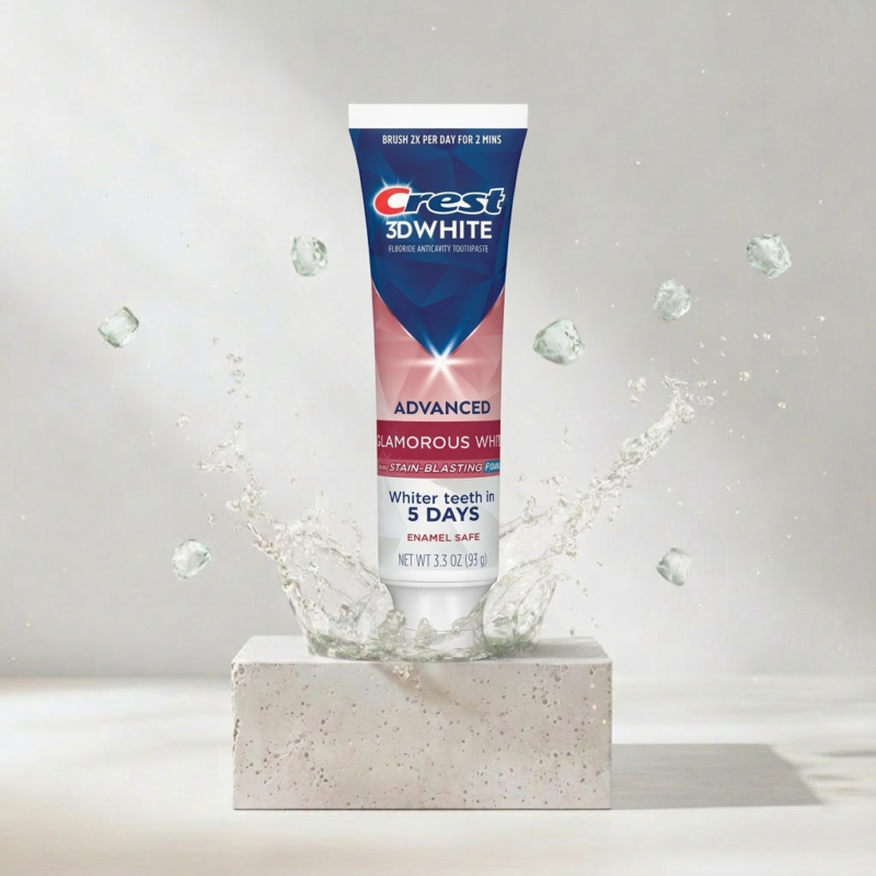 Избелваща паста за зъби Crest 3D Whitening, Advanced Glamorous White