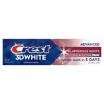 Избелваща паста за зъби Crest 3D Whitening, Advanced Glamorous White - 93 гр. - Image 2