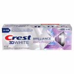 Избелваща паста за зъби Crest 3D White Brilliance Vibrant Peppermint - 130 гр. - Image 4